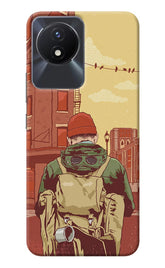Adventurous Vivo Y02/Y02T Back Cover